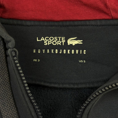 navyblue Lacoste X Djokovic sweatjacket {S}
