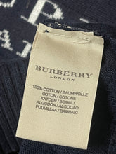 Load image into Gallery viewer, vintage Burberry knittedsweater {S}
