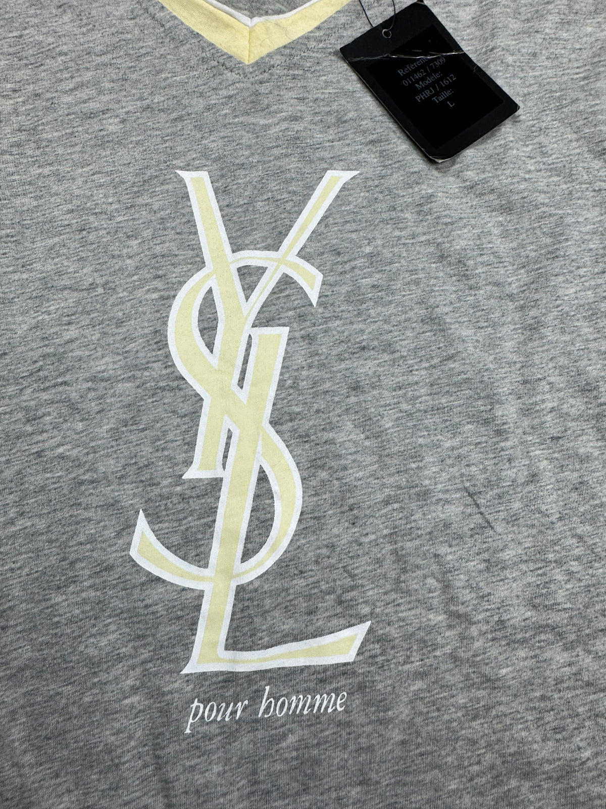 vintage YSL Yves Saint Laurent t-shirt DSWT {L}