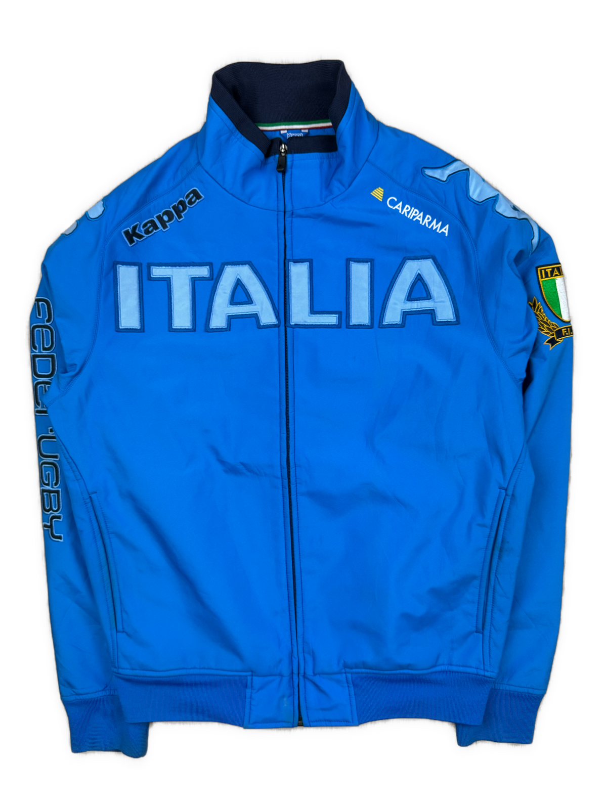 vintage Kappa Italia trackjacket {L}