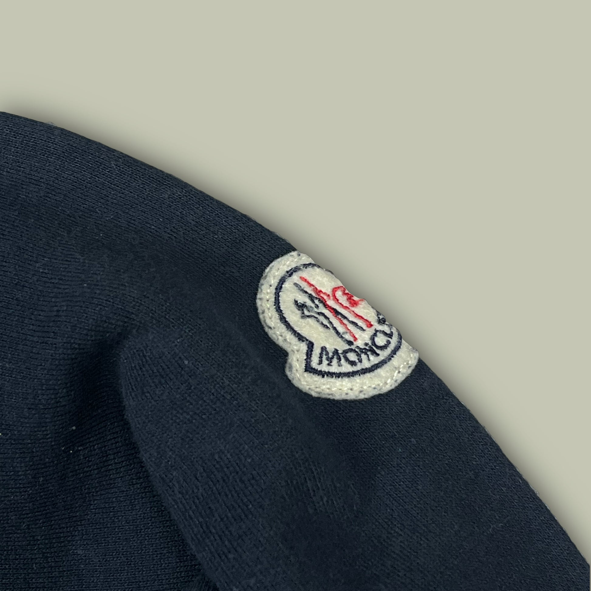 vintage Moncler sweatjacket {XS}