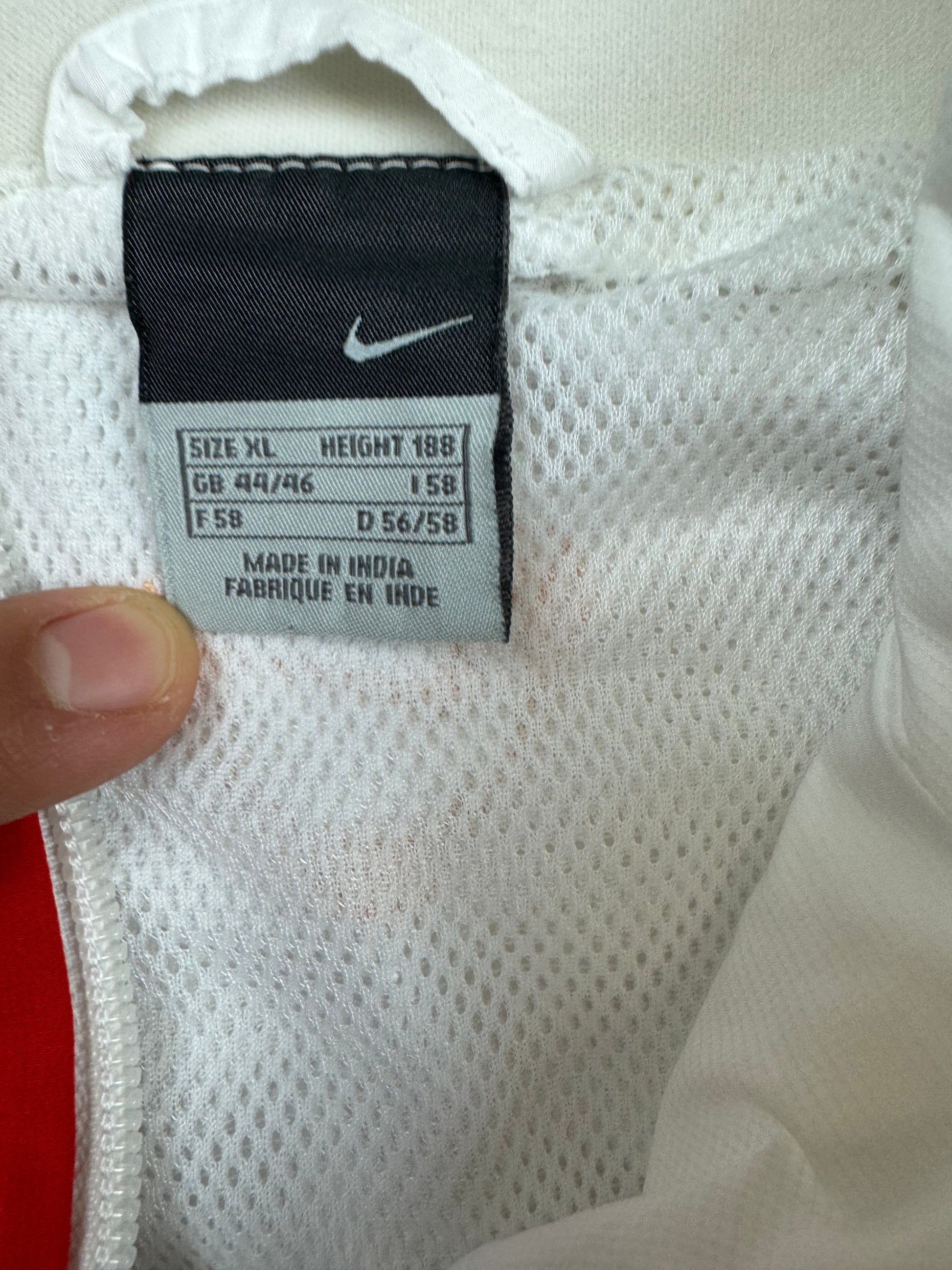 vintage Nike RC Lens windbreaker {XL}