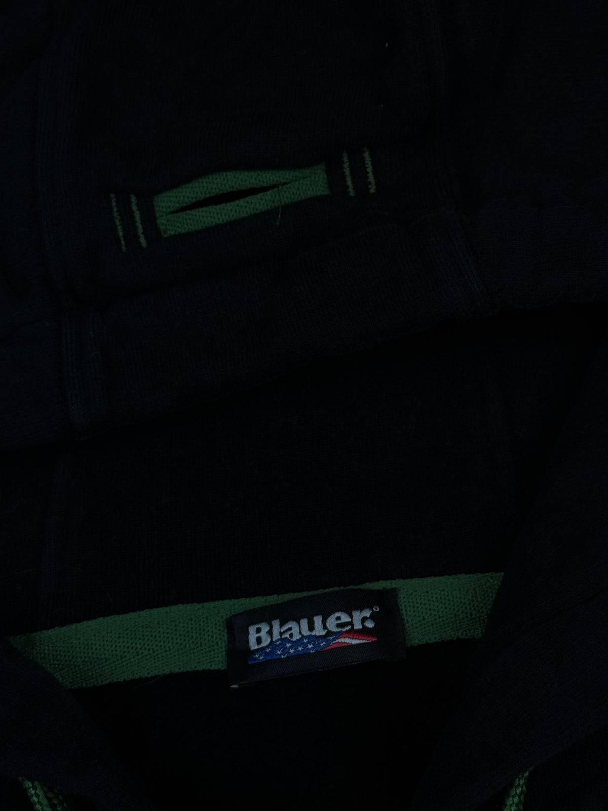 vintage Blauer sweatjacket {L}