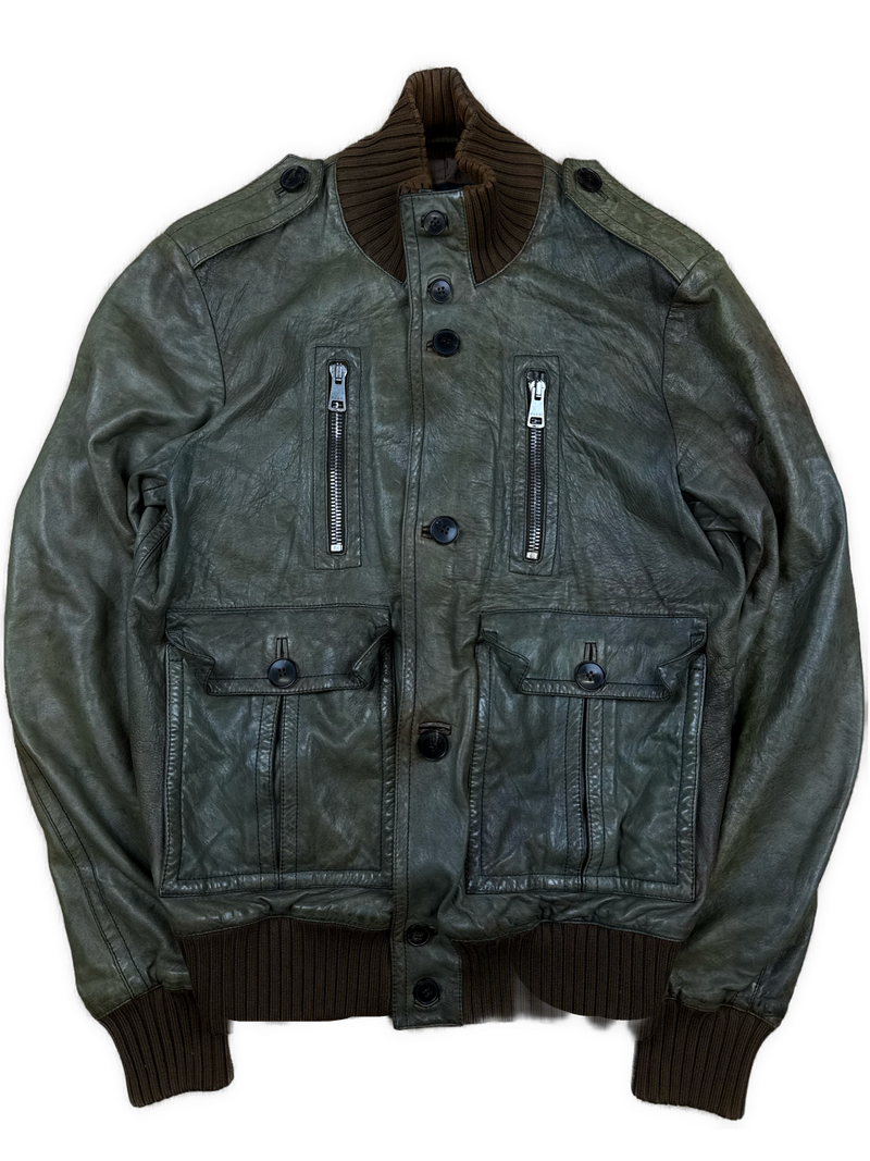 vintage Gucci leatherjacket