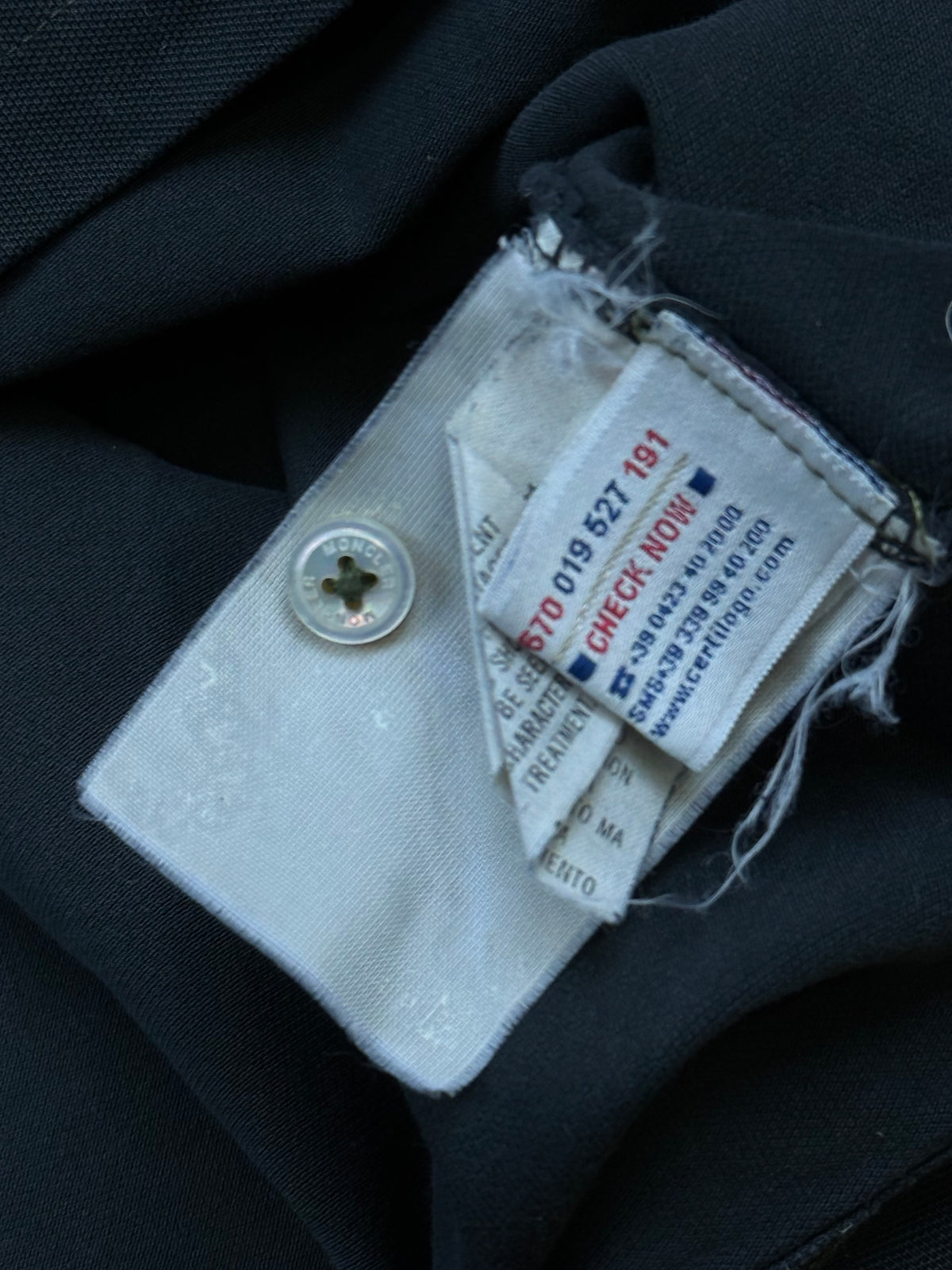 vintage Moncler polo {XXL}