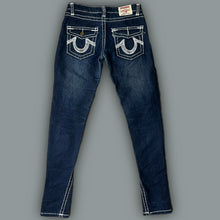 Load image into Gallery viewer, vintage skinny True Religion jeans {S}
