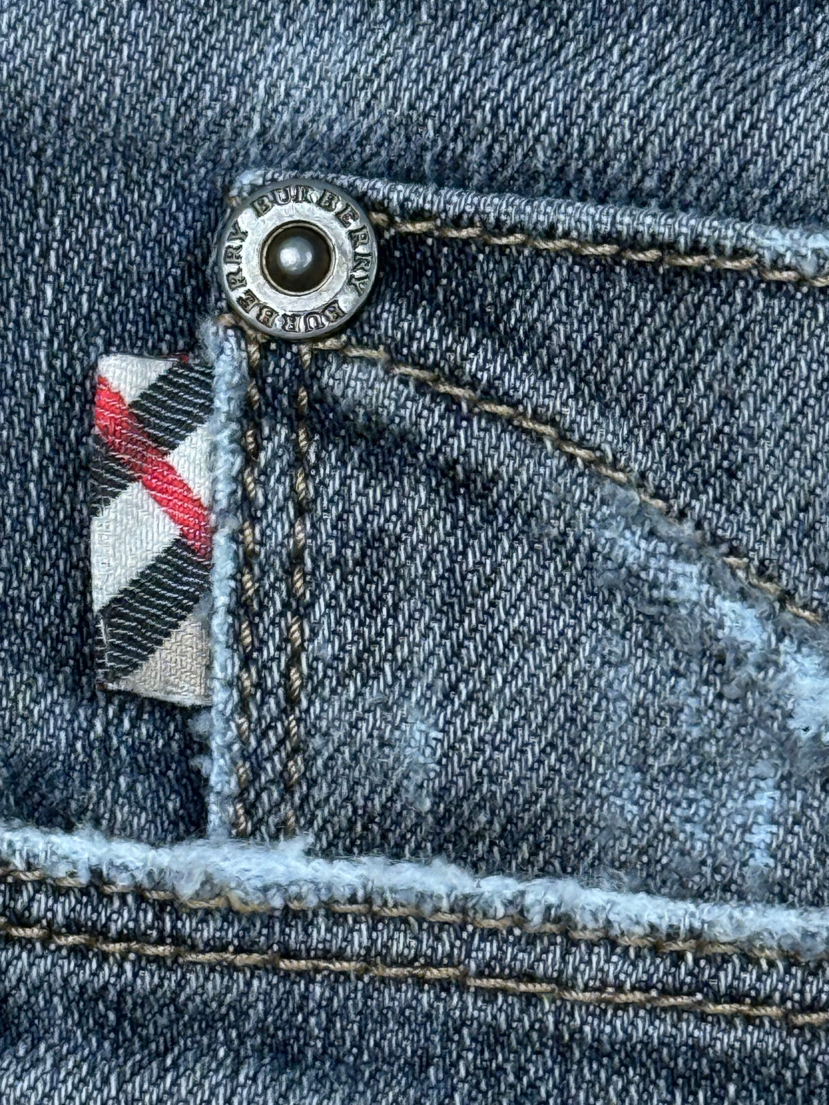 vintage Burberry jeans {M}