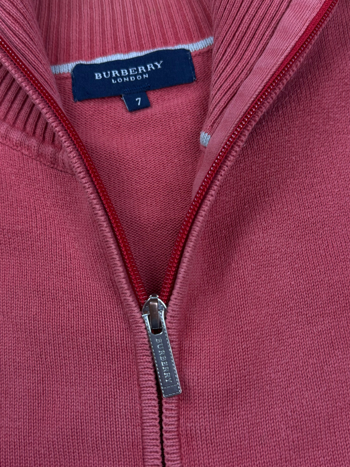 vintage Burberry sweatjacket {XL}