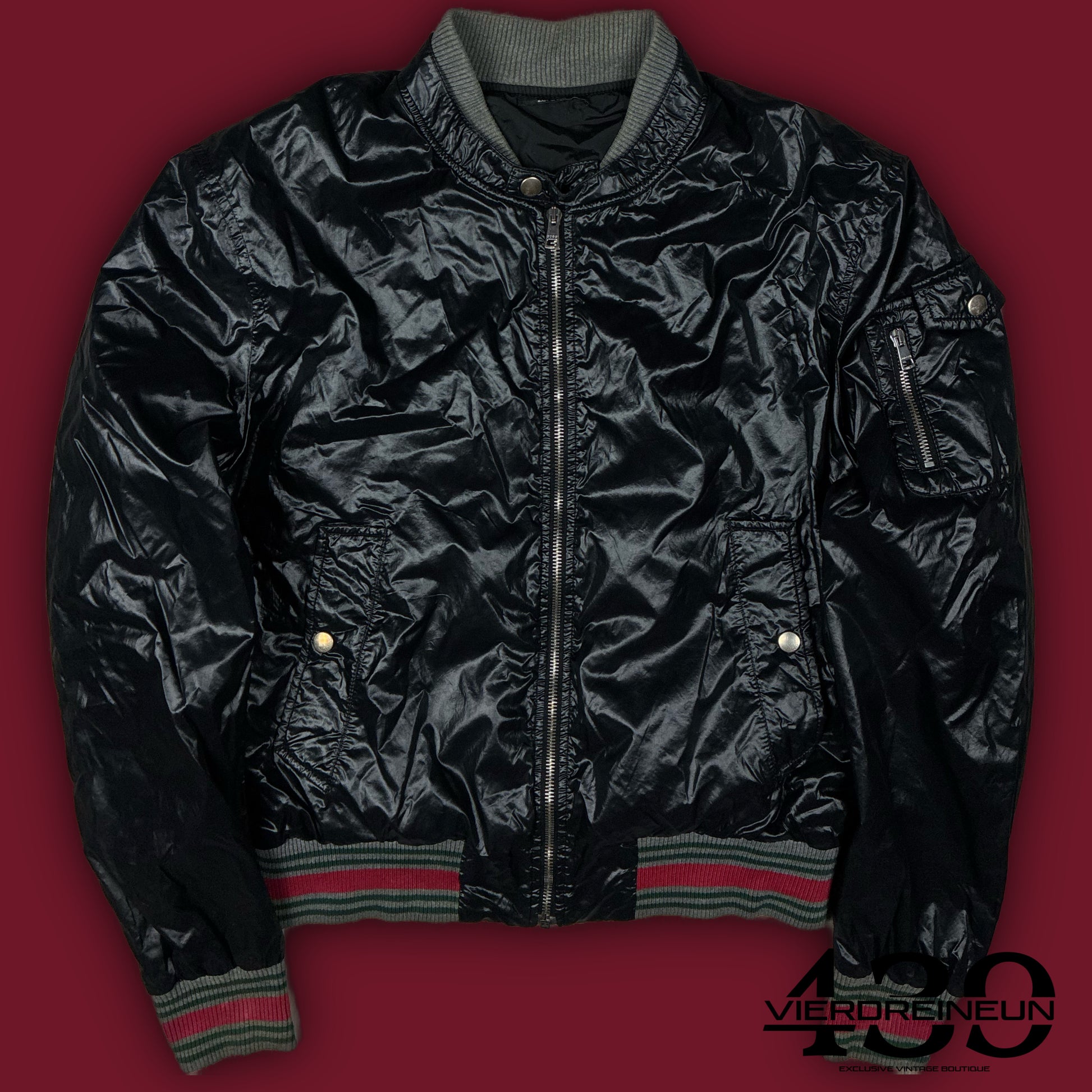 vintage Gucci bomber {S}
