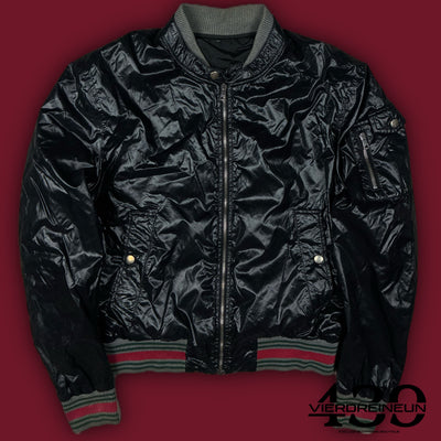 vintage Gucci bomber {S}