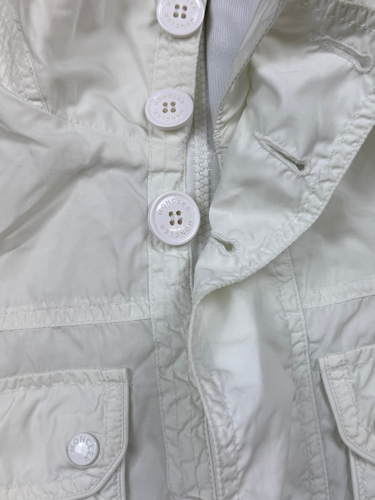 vintage Moncler windbreaker {S}