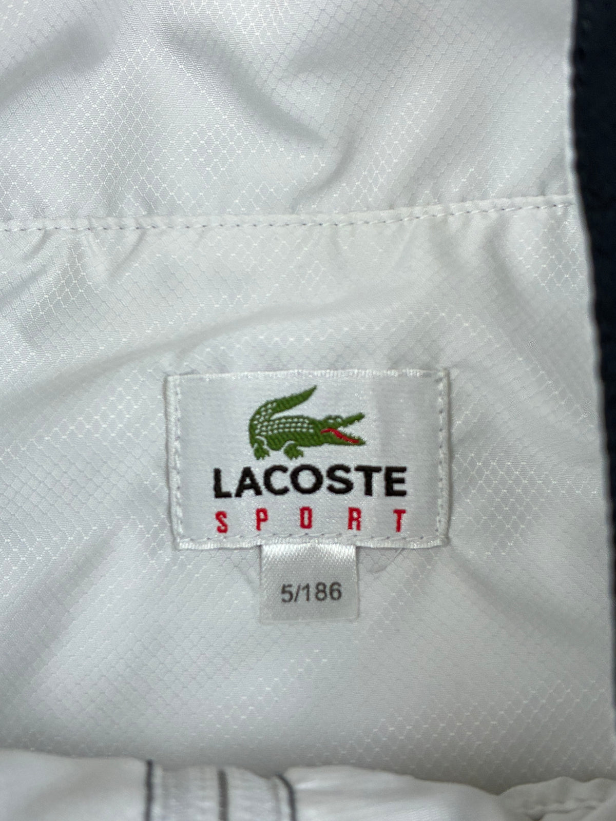 vintage Lacoste windbreaker {L}