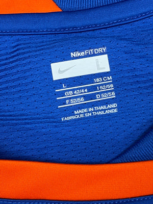 vintage Nike Netherlands trainingsjersey 2007 DSWT {L}