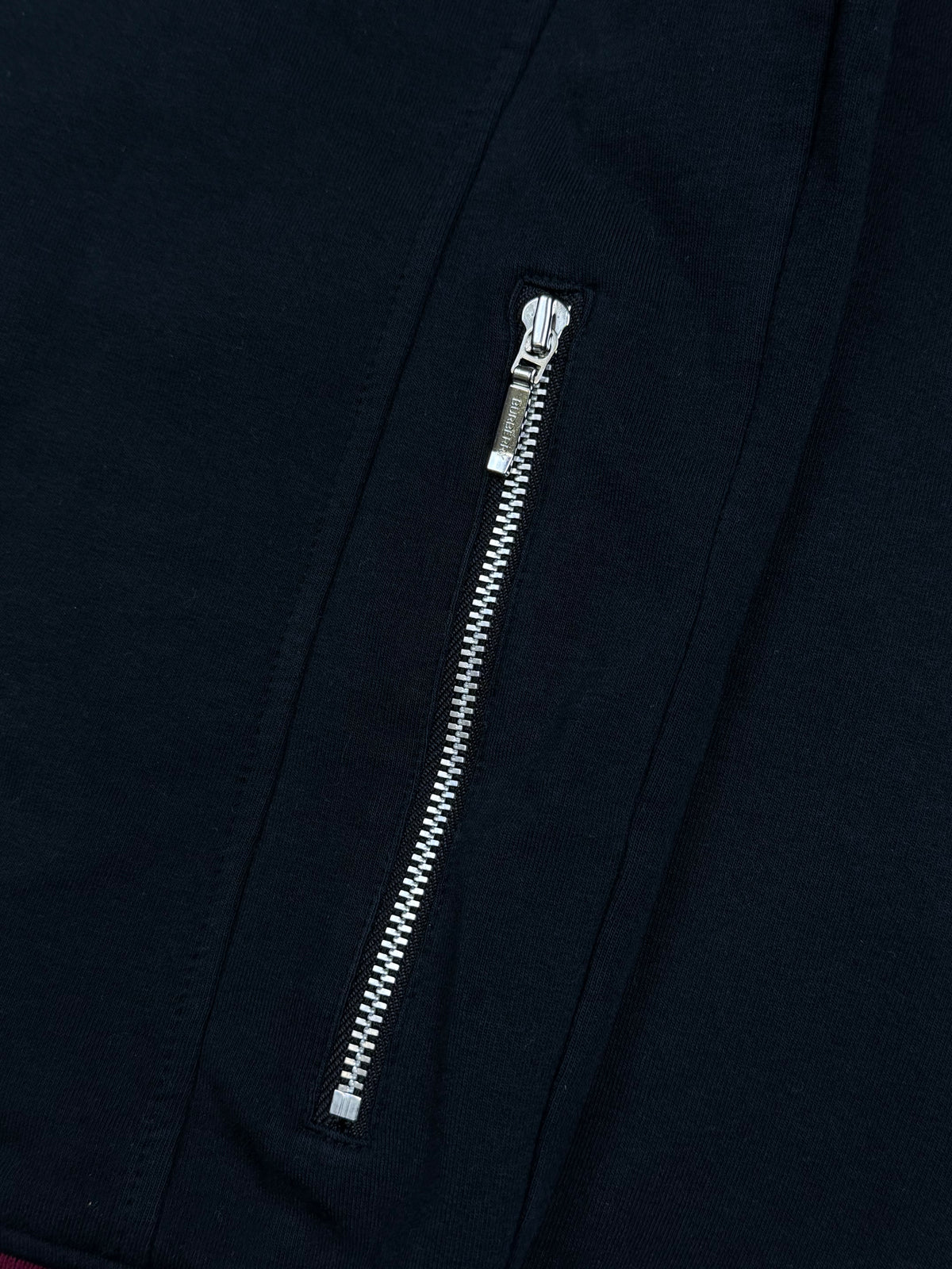 vintage Burberry Black Label sweatjacket {S}