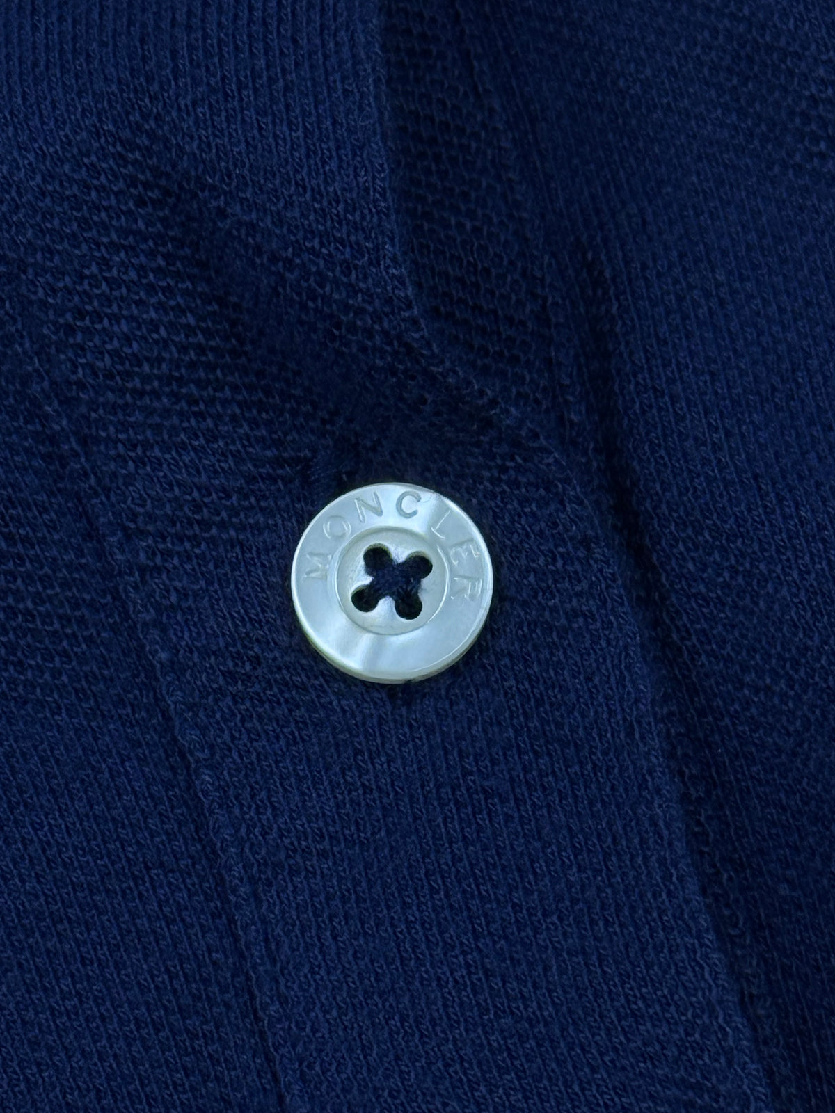vintage Moncler polo {S}