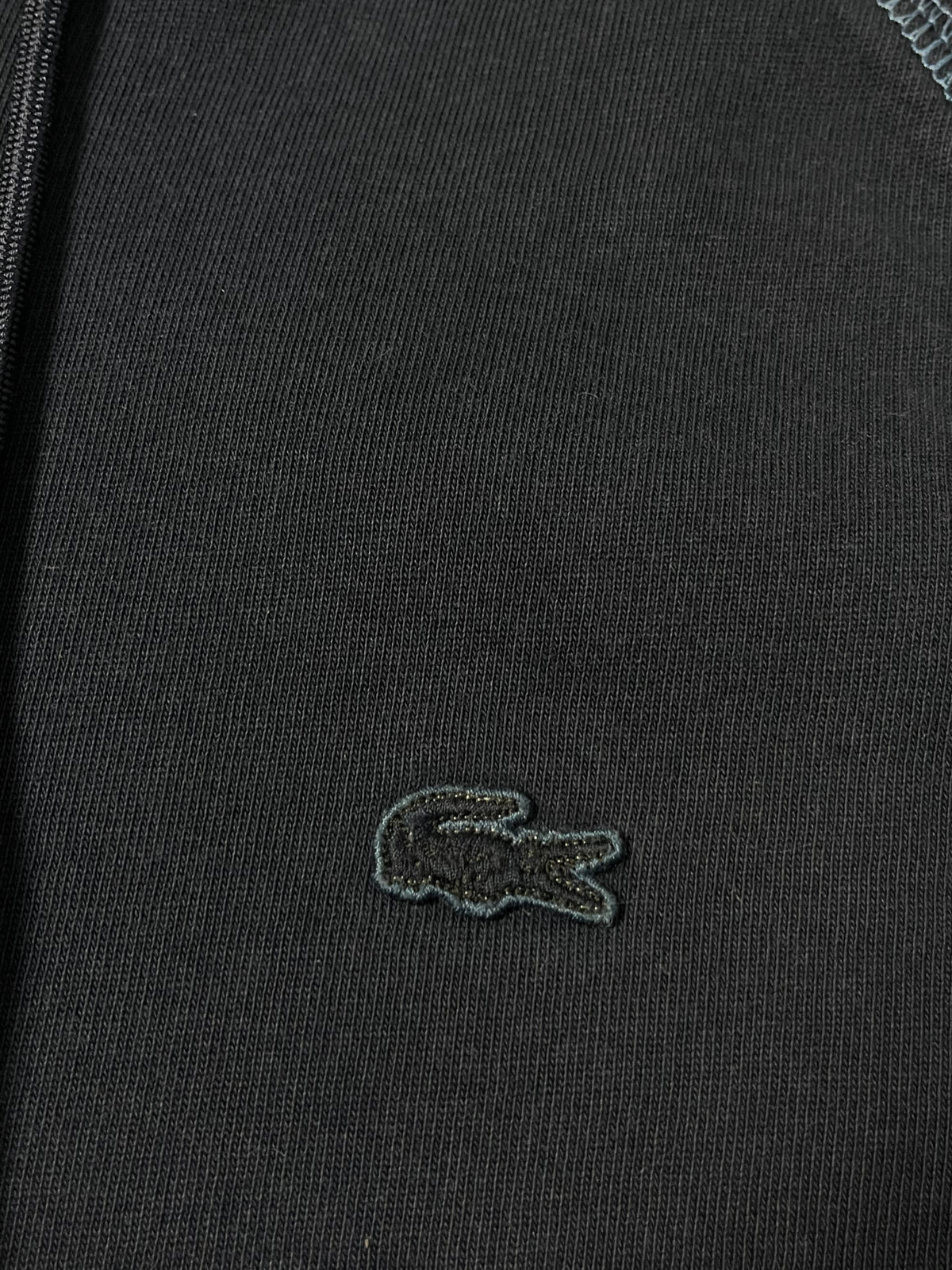 vintage Lacoste sport sweatjacket {S}