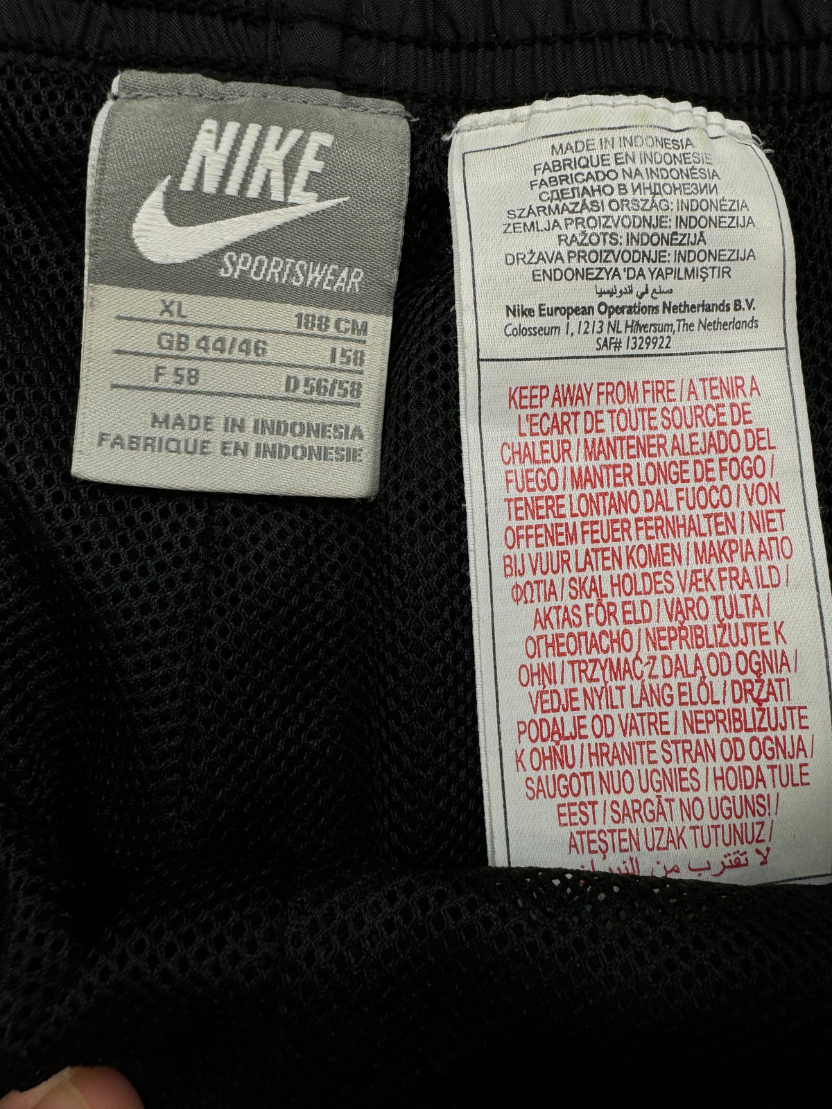vintage Nike TN TUNED tracksuit {XL}