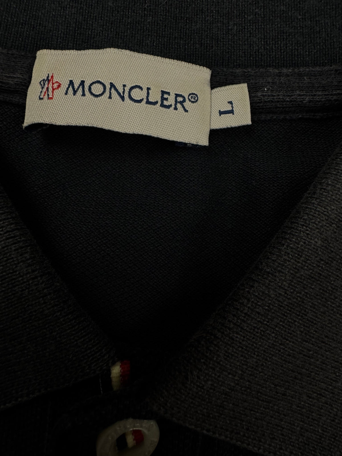 vintage Moncler polo {L}