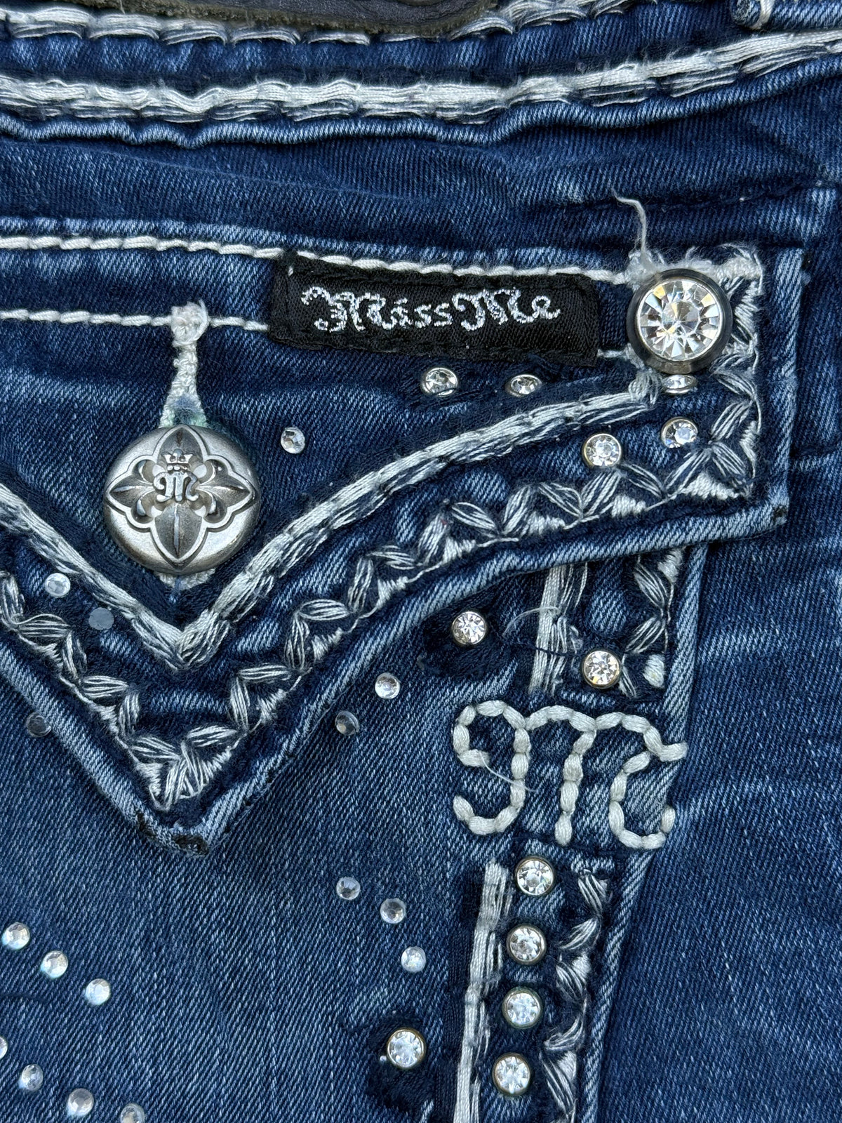 vintage Miss Me jeans {XS}