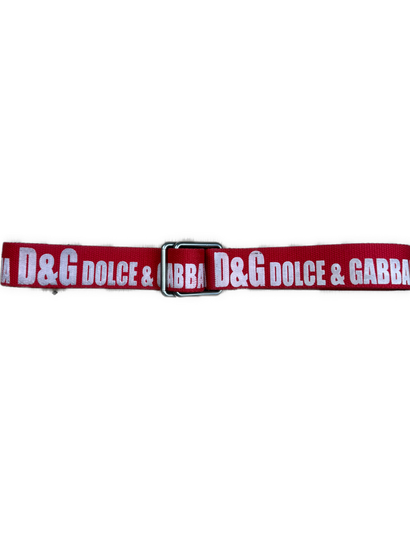 vintage Dolce & Gabbana belt