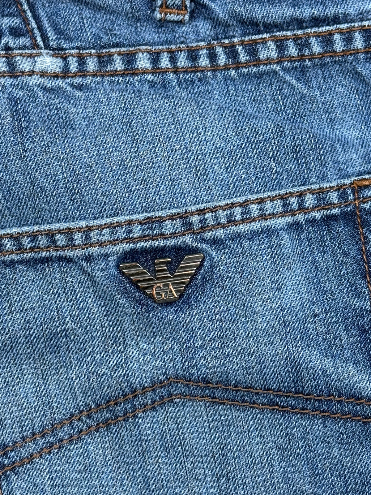 vintage Armani jeans