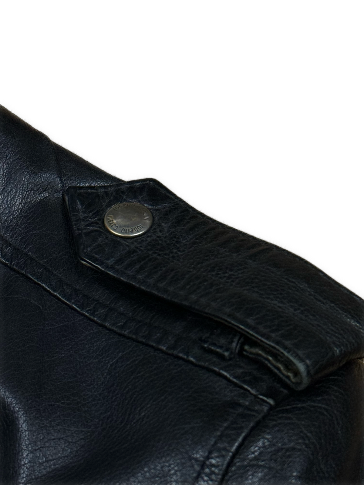 vintage Roberto Cavalli leatherjacket {M}