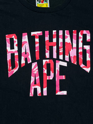 vintage BAPE a bathing ape t-shirt {L}