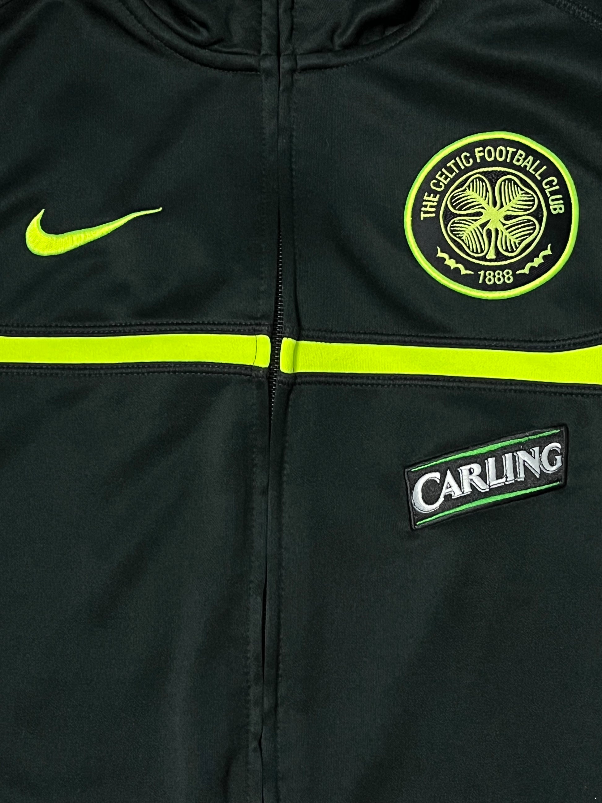 vintage Nike Fc Celtic trackjacket {M}