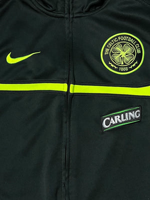 vintage Nike Fc Celtic trackjacket {M}