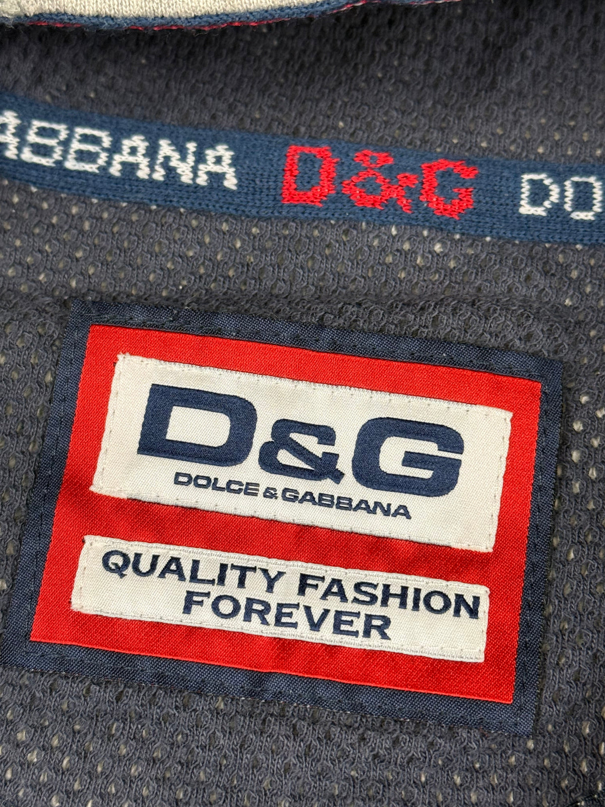 vintage Dolce & Gabbana sweatjacket