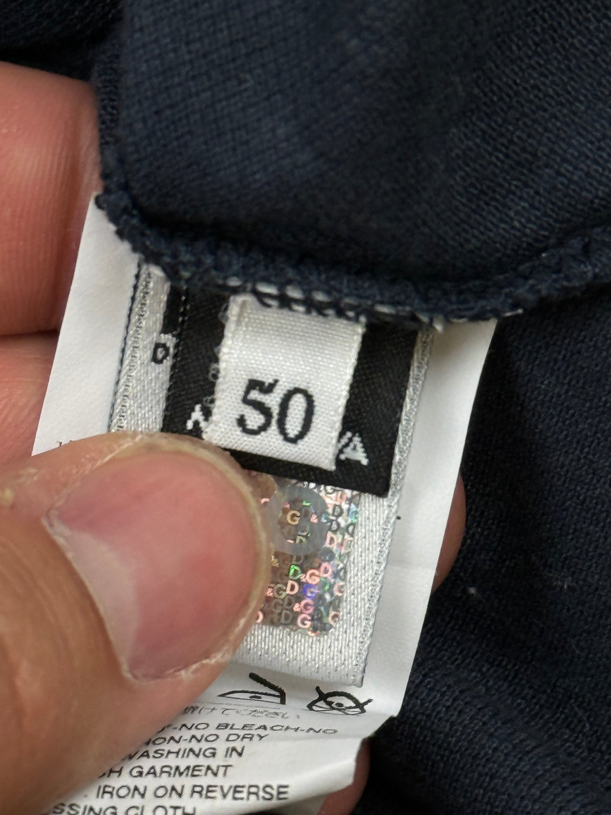 vintage Dolce & Gabbana polo {L}