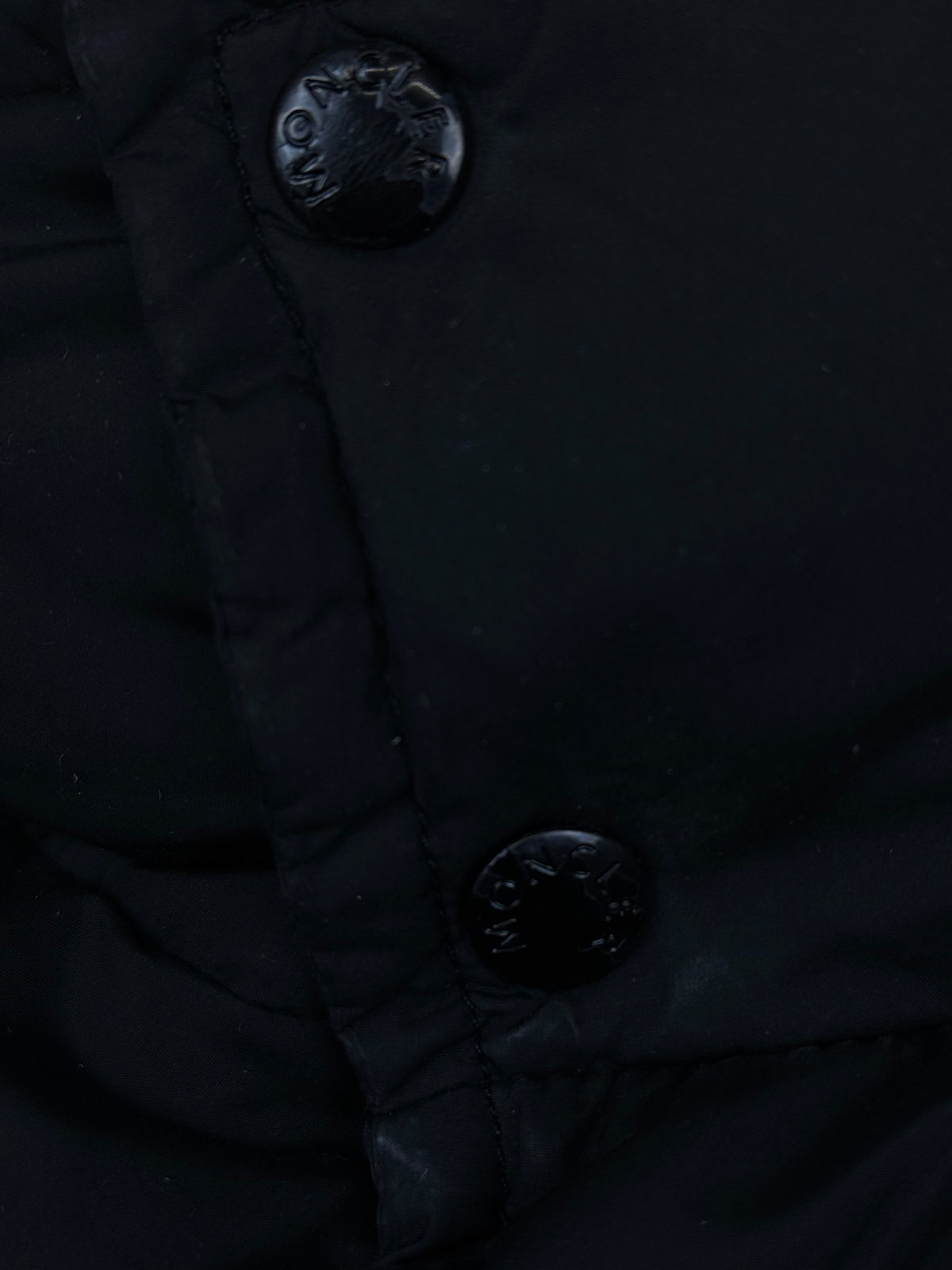 vintage Moncler winterjacket {L}