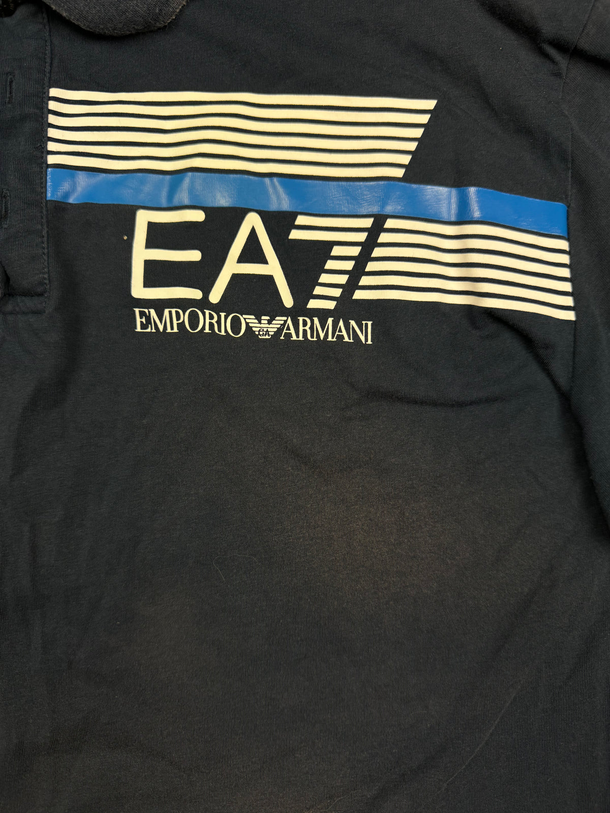 vintage Emporio Armani EA7 polo {M}