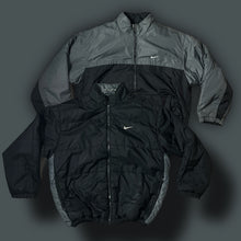 Carregar imagem no visualizador da galeria, vintage reversible Nike winterjacket 2in1 {L}
