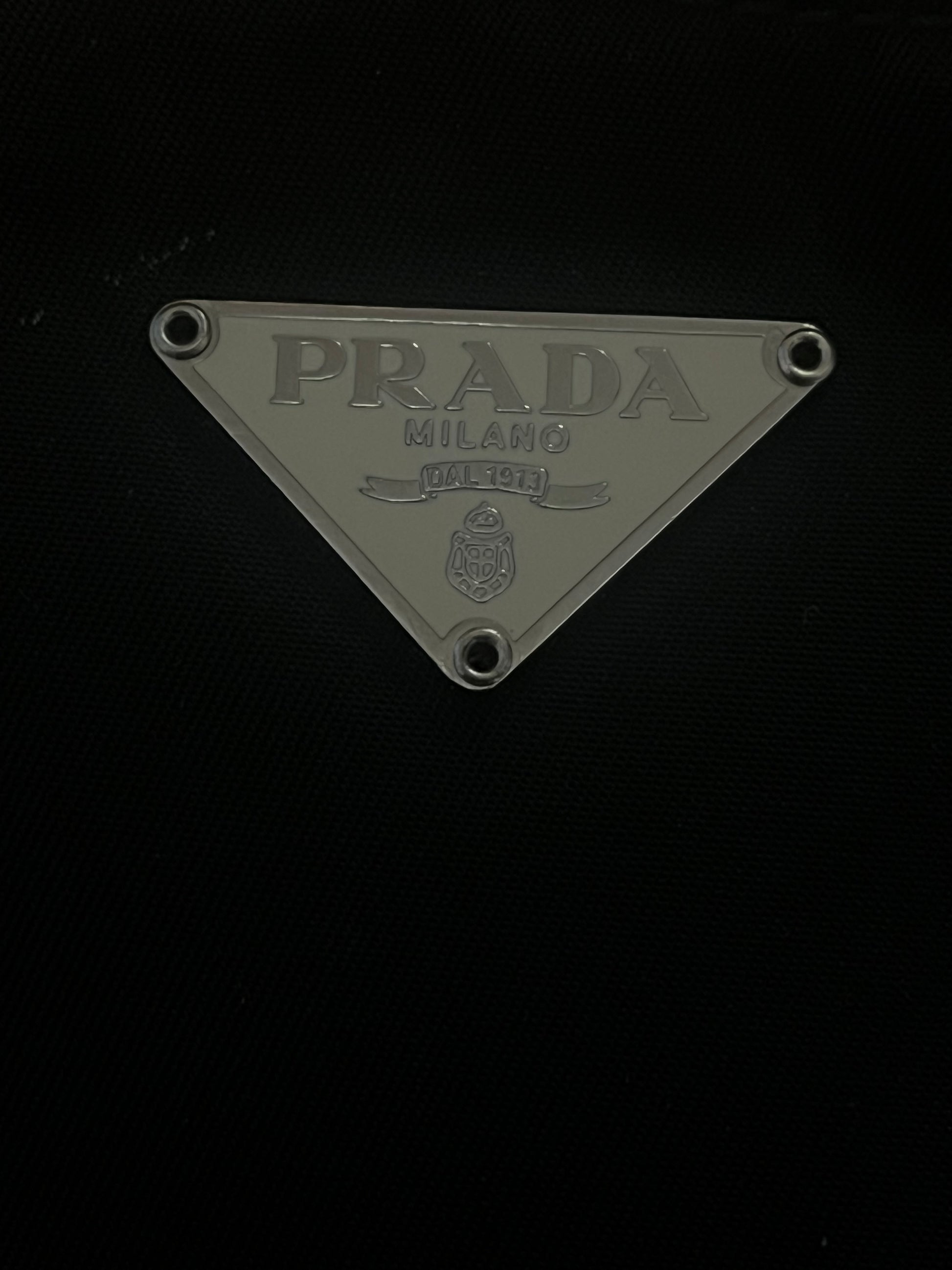 vintage mini Prada shoulderbag