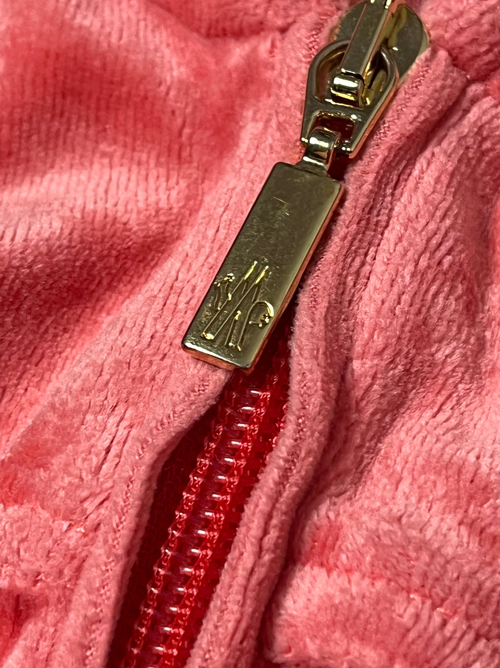 vintage pink Moncler sweatjacket {S}