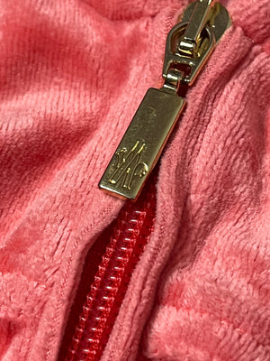 vintage pink Moncler sweatjacket {S}