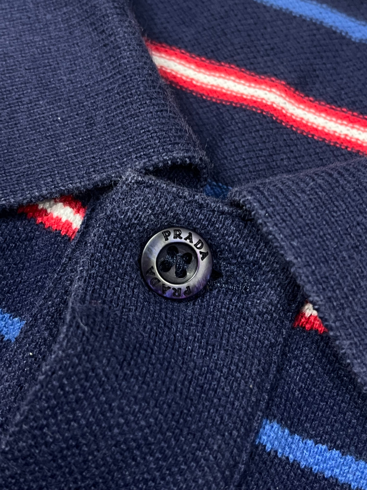 vintage Prada polo {XL}