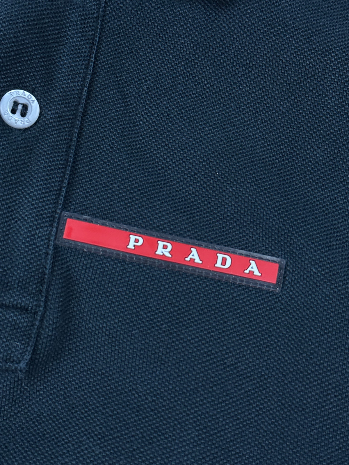 black Prada polo {M}