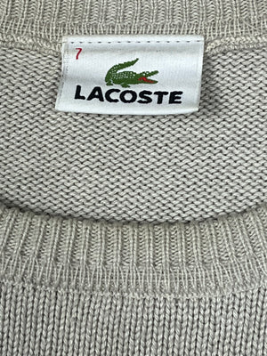 vintage Lacoste knittedsweater {XL}