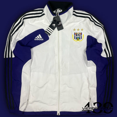 vintage Adidas RSC Anderlecht windbreaker DSWT {XL}