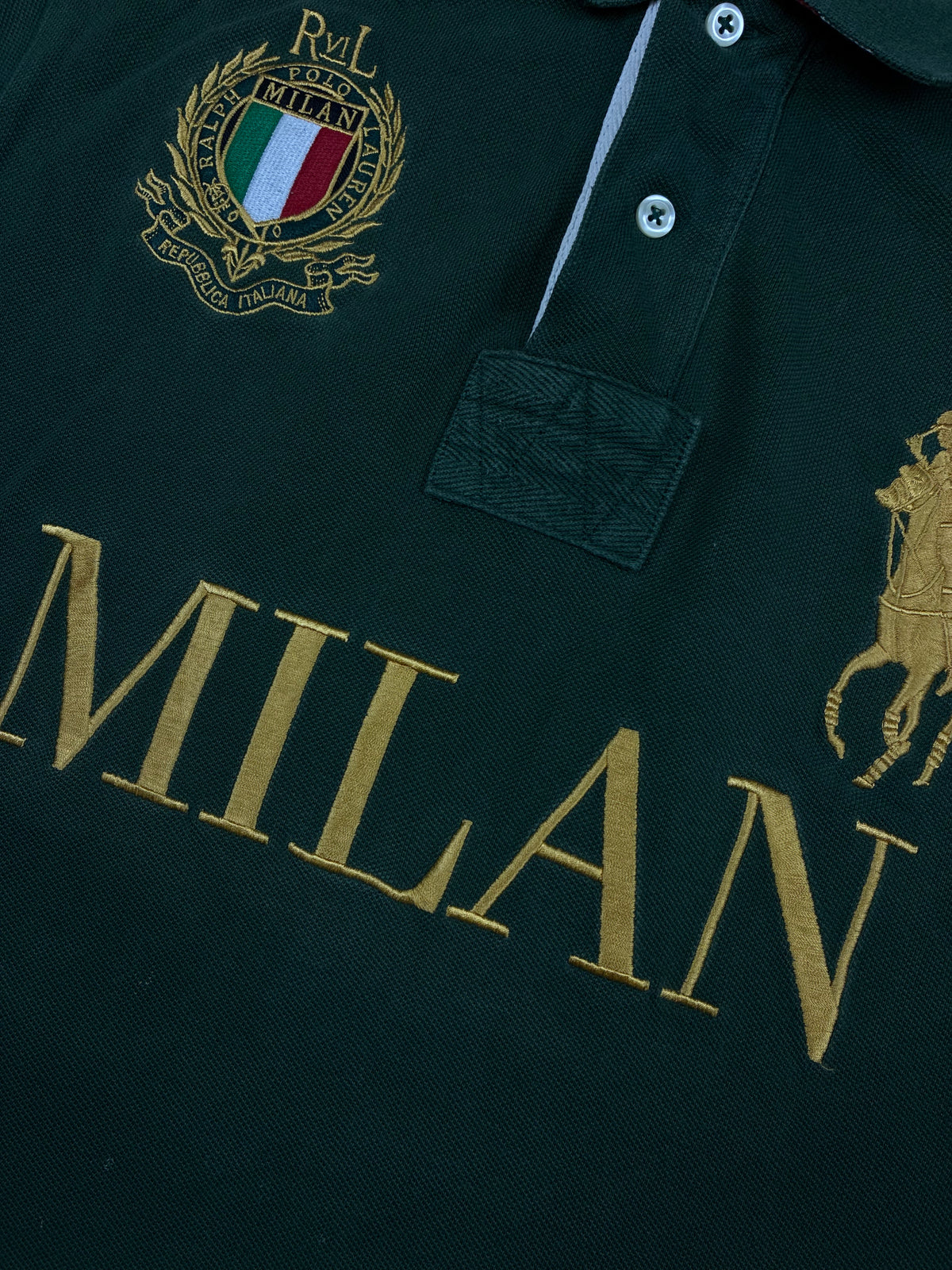 vintage Polo Ralph Lauren polo {M}