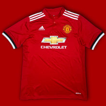 Load image into Gallery viewer, red Adidas Manchester United 2016-2017 home jersey {L}
