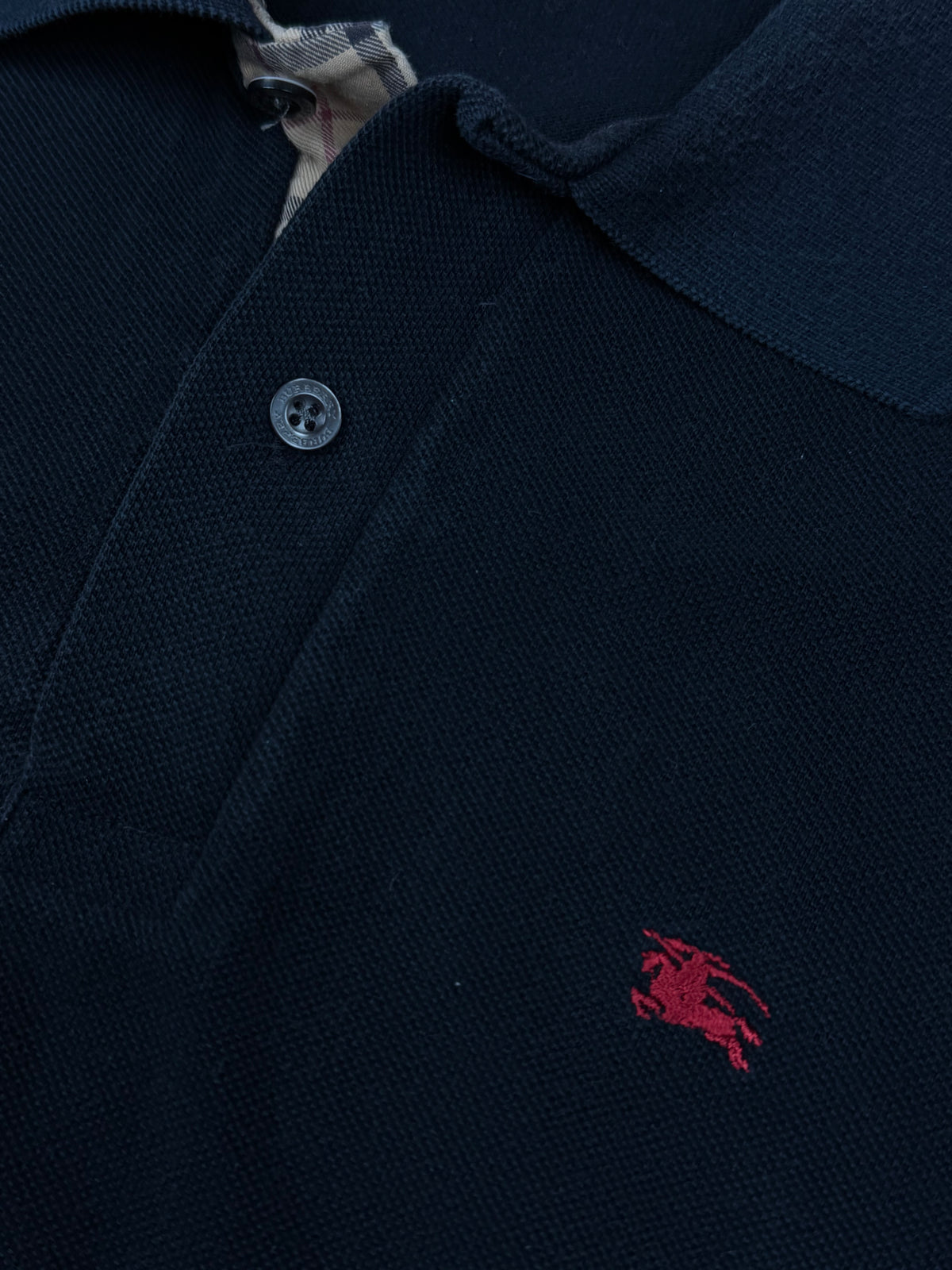 vintage Burberry polo