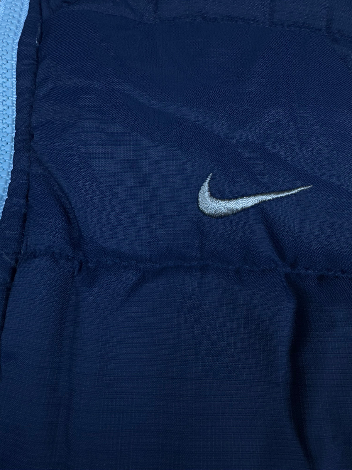 vintage reversible Nike vest {S}
