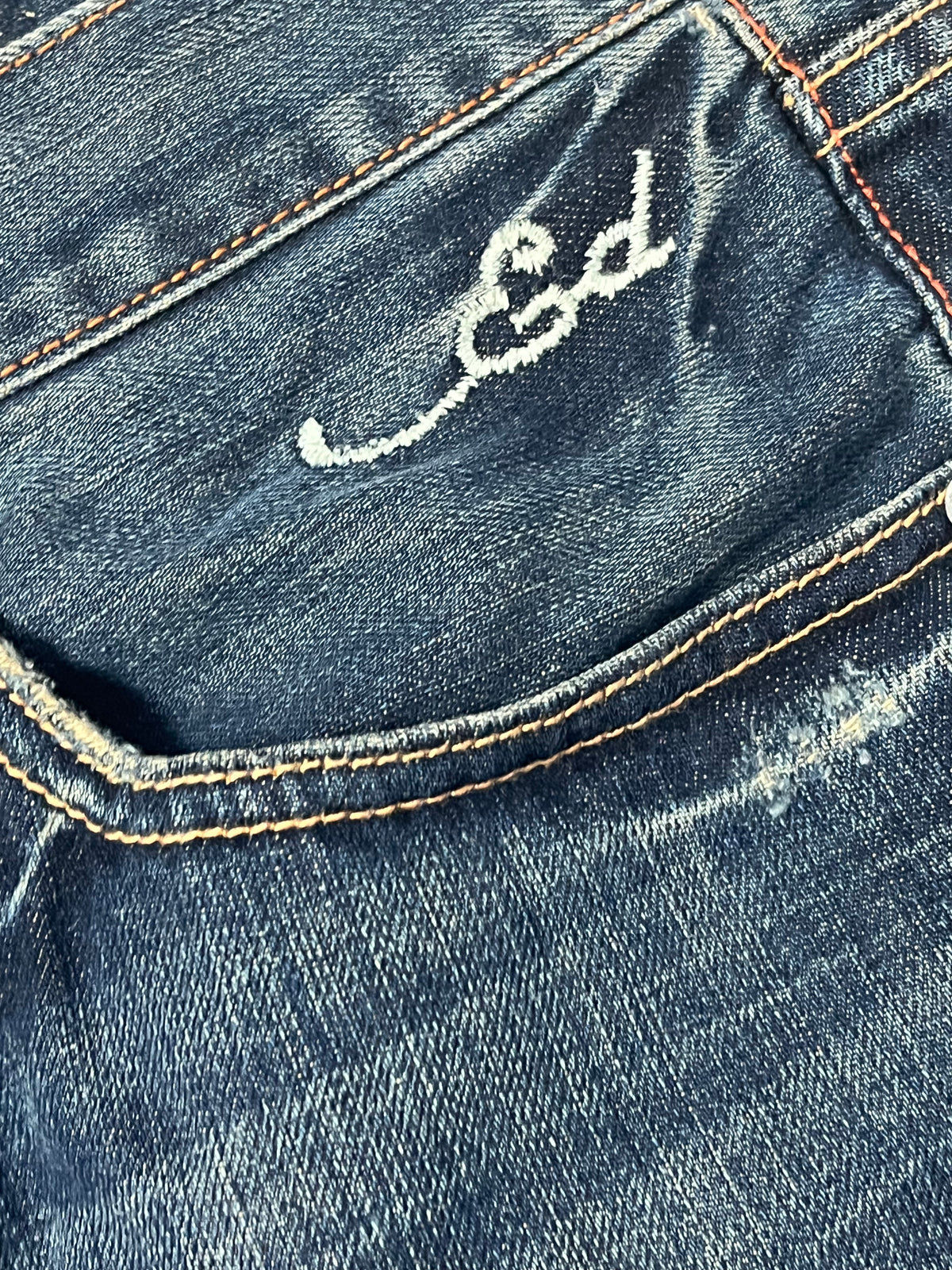 vintage Ed Hardy jorts {M}