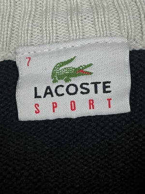 vintage Lacoste knittedsweater {L}