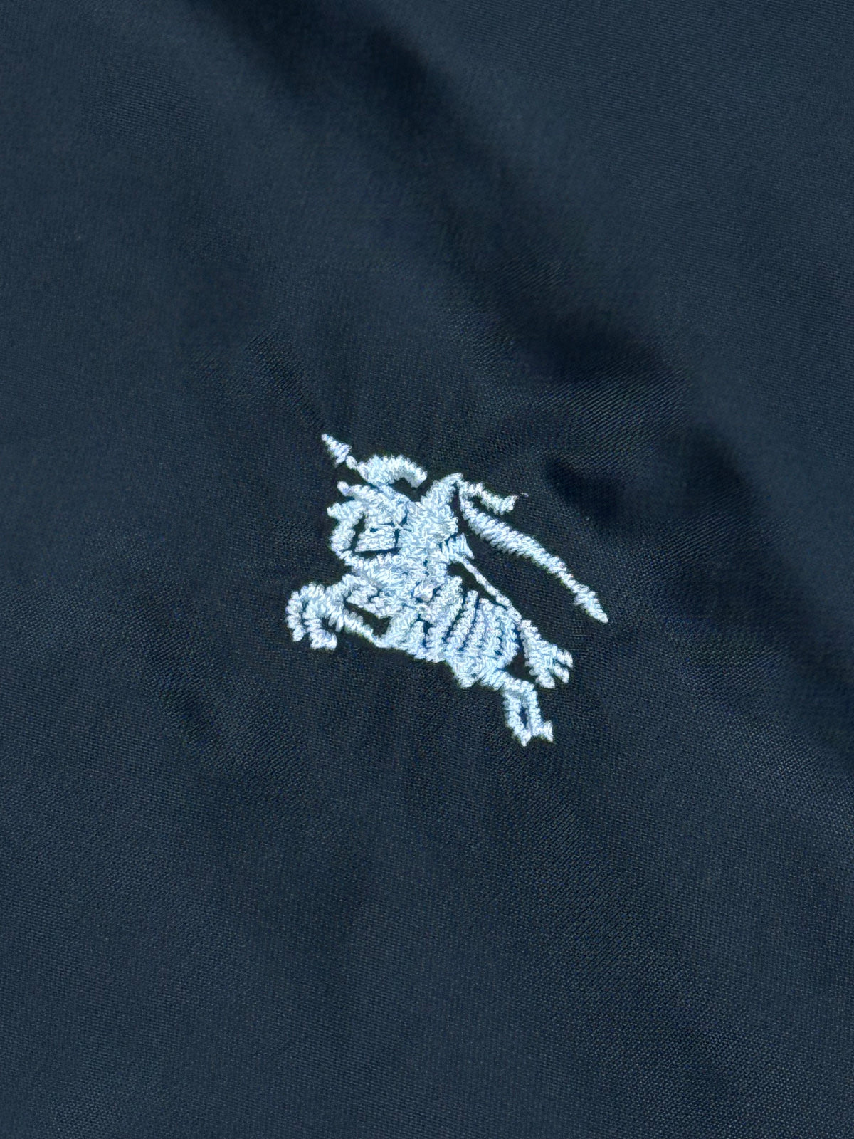vintage Burberry Black Label trackjacket