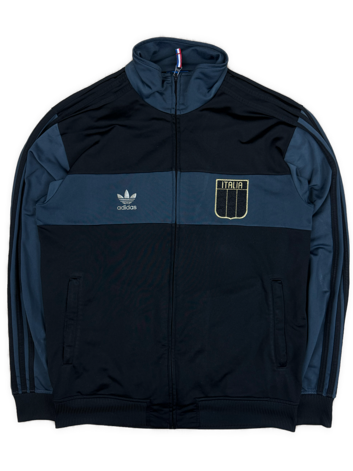 vintage Adidas Italia trackjacket {M}