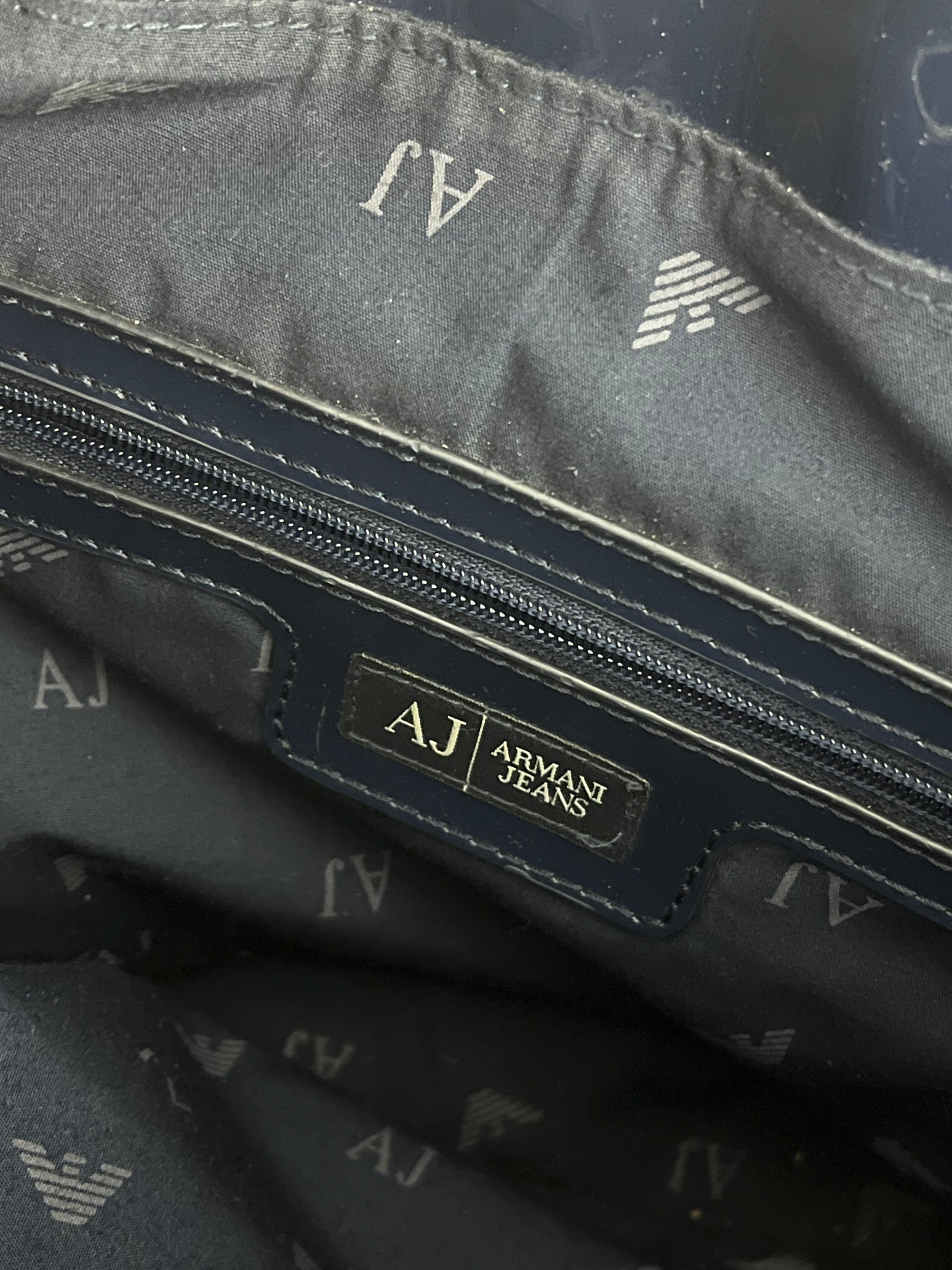 vintage Armani Jeans shoulderbag